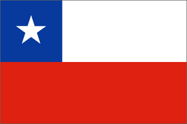 Chile National Flag Sewn Flags - United Flags And Flagstaffs