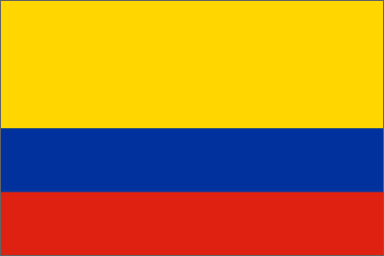 Colombia National Flag Sewn Flags - United Flags And Flagstaffs