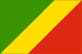 Congo National Flag Sewn Flags - United Flags And Flagstaffs