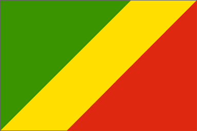 Congo National Flag Printed Flags - United Flags And Flagstaffs