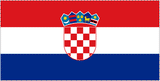 Croatia National Flag Sewn Flags - United Flags And Flagstaffs