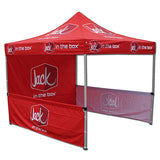 3000x3000mm Printed Gazebo Banners - United Flags And Flagstaffs