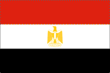 Egypt National Flag Sewn Flags - United Flags And Flagstaffs