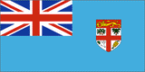 Fiji National Flag Sewn Flags - United Flags And Flagstaffs