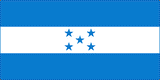 Honduras National Flag Sewn Flags - United Flags And Flagstaffs