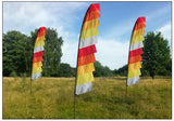 Festival Feather Flags - HOT Flags - United Flags And Flagstaffs