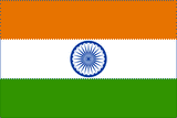 India National Flag Sewn Flags - United Flags And Flagstaffs