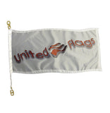 Turkey National Flag Printed Flags - United Flags And Flagstaffs