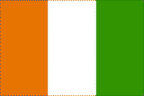 Ivory Coast National Flag Sewn Flags - United Flags And Flagstaffs