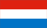 Luxembourg National Flag Printed Flags - United Flags And Flagstaffs