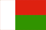 Madagascar National Flag Printed Flags - United Flags And Flagstaffs