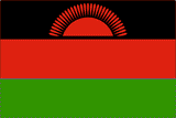 Malawi National Flag Sewn Flags - United Flags And Flagstaffs