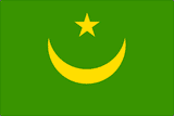 Mauritania Faso National Flag Sewn Flags - United Flags And Flagstaffs