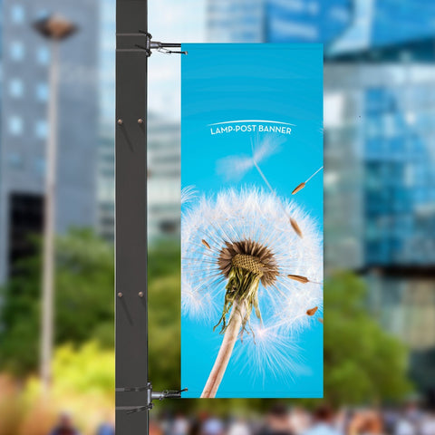 Lamp Post Banner Banners - United Flags And Flagstaffs