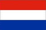 Holland National Flag Printed Flags - United Flags And Flagstaffs