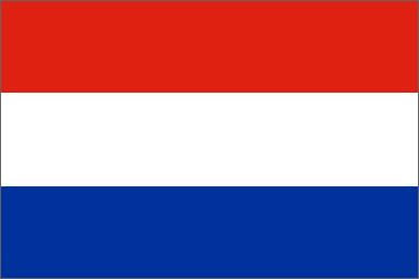 Holland National Flag Printed Flags - United Flags And Flagstaffs