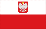 Poland (State) National Flag Printed Flags - United Flags And Flagstaffs