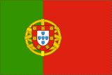 Portugal National Flag Printed Flags - United Flags And Flagstaffs