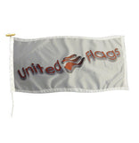 Holland National Flag Printed Flags - United Flags And Flagstaffs