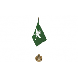 Royal Gurkhas - Military Table Flags Flags - United Flags And Flagstaffs