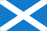 Scotland National Flag Printed Flags - United Flags And Flagstaffs