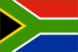 South Africa National Flag Printed Flags - United Flags And Flagstaffs