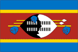 eSwatini (Swaziland) National Flag Sewn Flags - United Flags And Flagstaffs