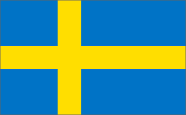 Sweden National Flag Sewn Flags - United Flags And Flagstaffs