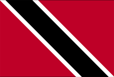 Trinidad and Tobago National Flag Printed Flags - United Flags And Flagstaffs