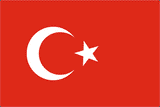 Turkey National Flag Printed Flags - United Flags And Flagstaffs