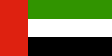 United Arab Emirates National Flag Sewn Flags - United Flags And Flagstaffs