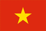 Vietnam National Flag Printed Flags - United Flags And Flagstaffs