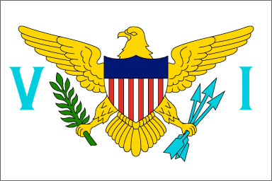 United States Virgin Islands National Flag Sewn Flags - United Flags And Flagstaffs