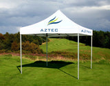 3000x3000mm Printed Gazebo Banners - United Flags And Flagstaffs