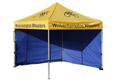 4000x4000mm Printed Gazebo Banners - United Flags And Flagstaffs